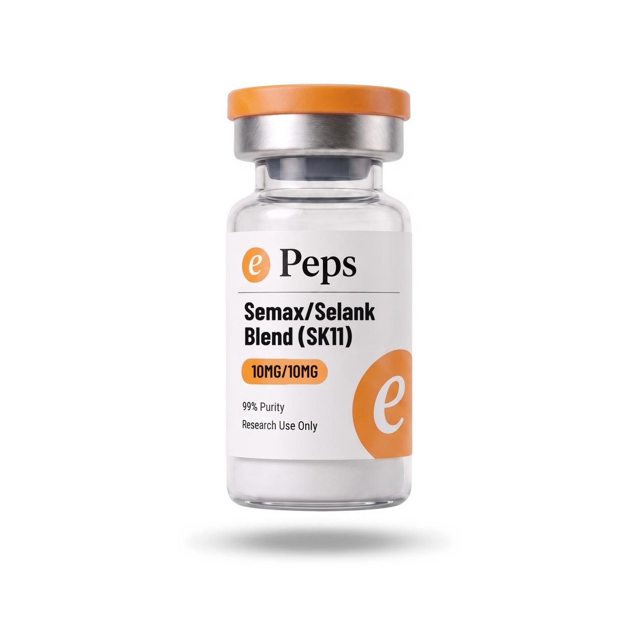 Semax/Selank Blend (SK11) 10MG/10MG